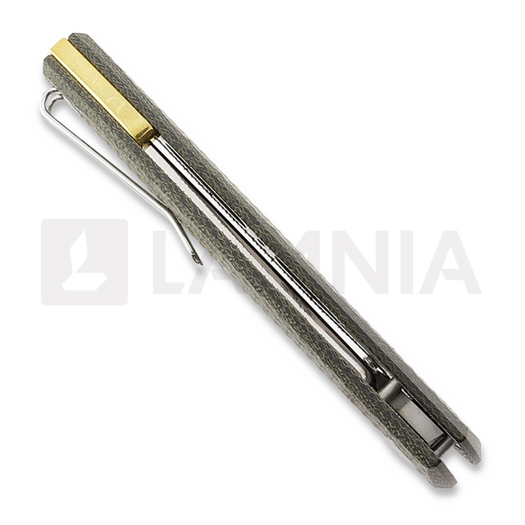 Couteau pliant GiantMouse ACE REO, Green Canvas