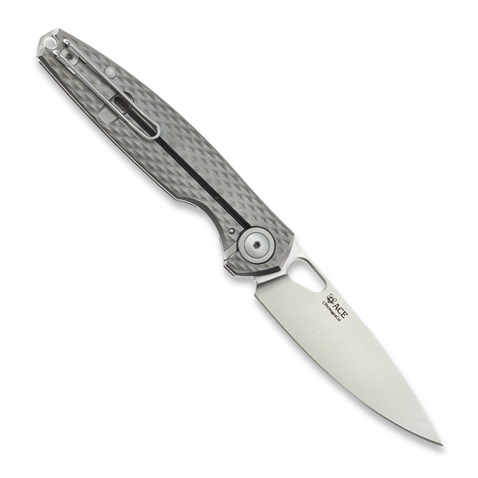GiantMouse ACE REO Titanium sulankstomas peilis