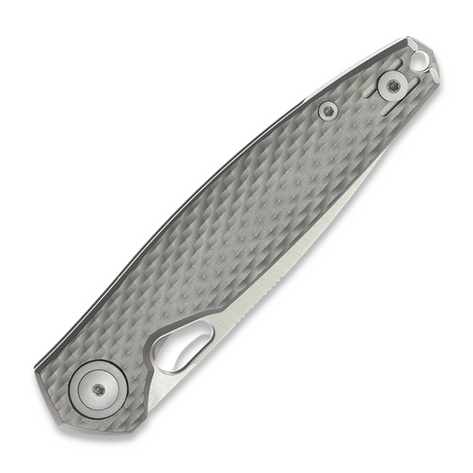 GiantMouse ACE REO Titanium sulankstomas peilis