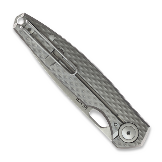 GiantMouse ACE REO Titanium sulankstomas peilis