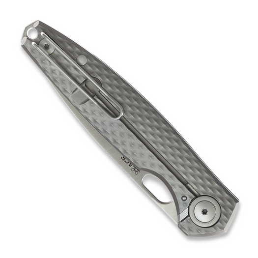 Coltello pieghevole GiantMouse ACE REO Titanium