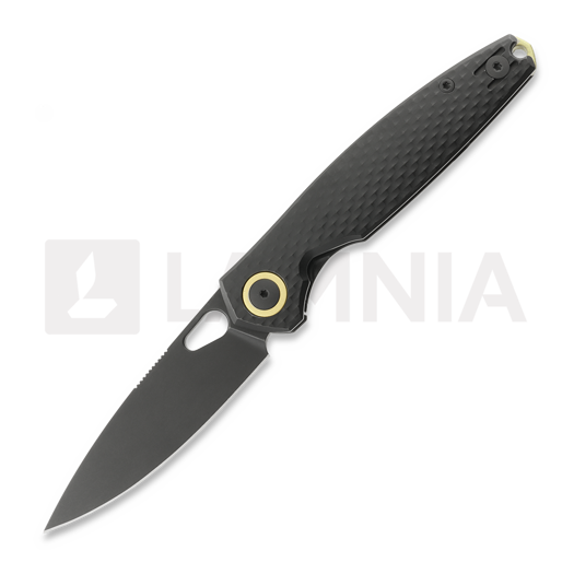 GiantMouse ACE REO Titanium Blackout fällkniv