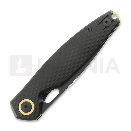 GiantMouse ACE REO Titanium Blackout sulankstomas peilis