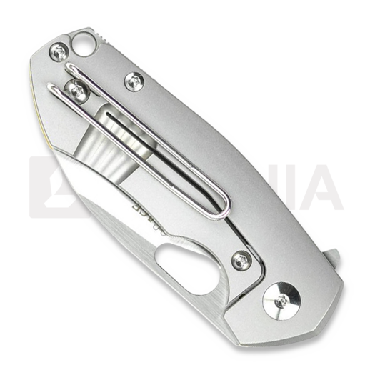 GiantMouse ACE Riv sulankstomas peilis, brass
