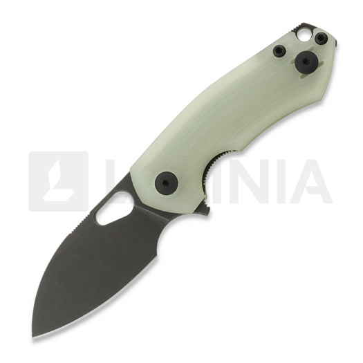 GiantMouse ACE Riv Liner Lock kääntöveitsi, jade G10