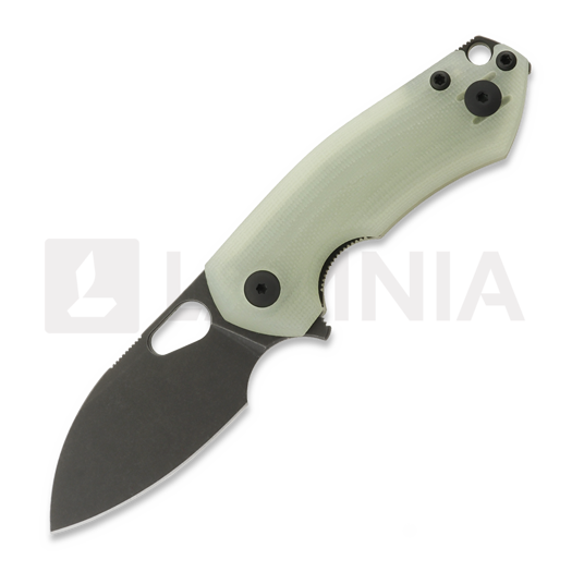 Saliekams nazis GiantMouse ACE Riv Liner Lock, jade G10