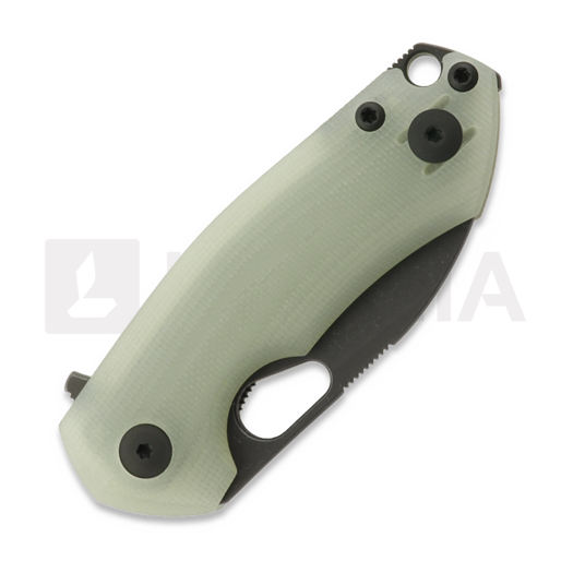 GiantMouse ACE Riv Liner Lock kääntöveitsi, jade G10