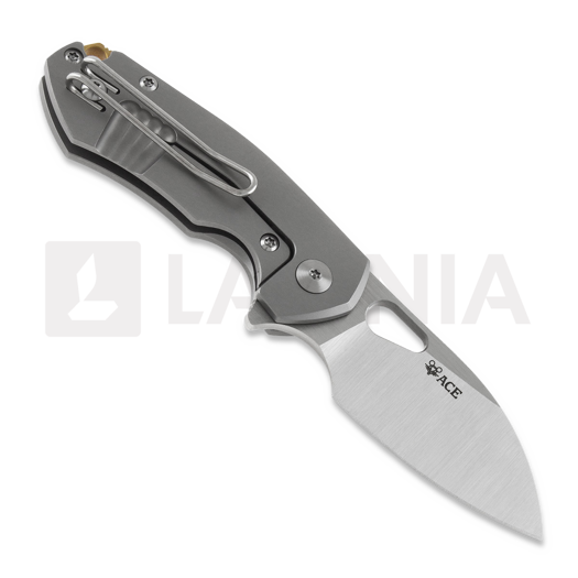 GiantMouse ACE Riv Titanium 折叠刀