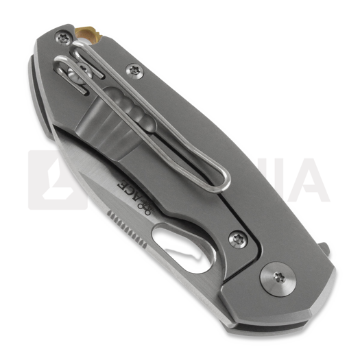 GiantMouse ACE Riv Titanium 折叠刀