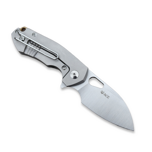 Zavírací nůž GiantMouse ACE Riv Titanium