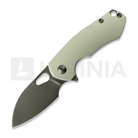 มีดพับ GiantMouse ACE Riv Titanium Mint