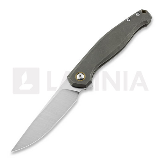 GiantMouse ACE Sonoma Titanium kääntöveitsi, satin