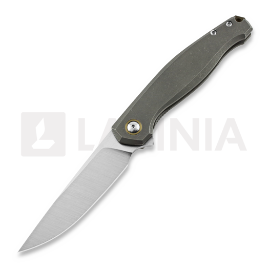GiantMouse ACE Sonoma Titanium 접이식 나이프, satin