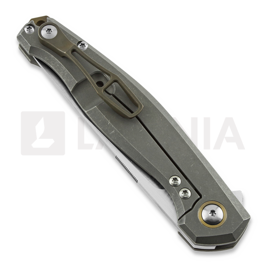 GiantMouse ACE Sonoma Titanium sulankstomas peilis, satin