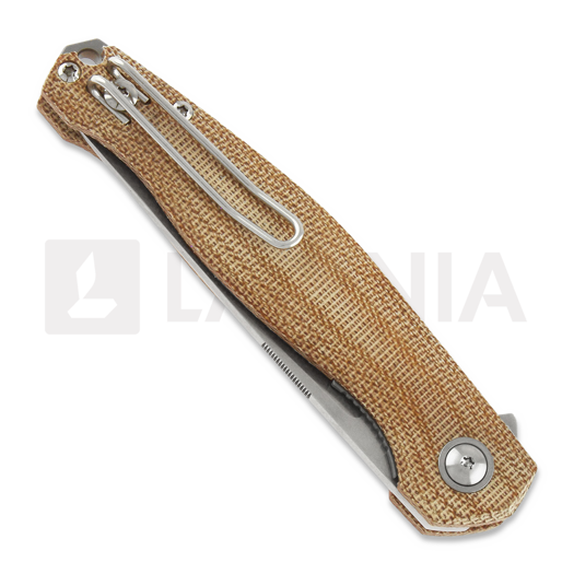 Zavírací nůž GiantMouse ACE Sonoma V2 Natural Canvas Micarta