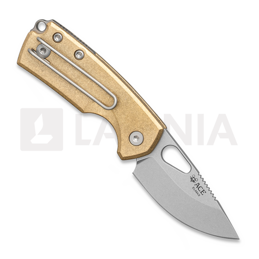 Navaja GiantMouse ACE Tipsy Brass