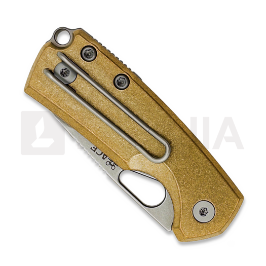 Navaja GiantMouse ACE Tipsy Brass