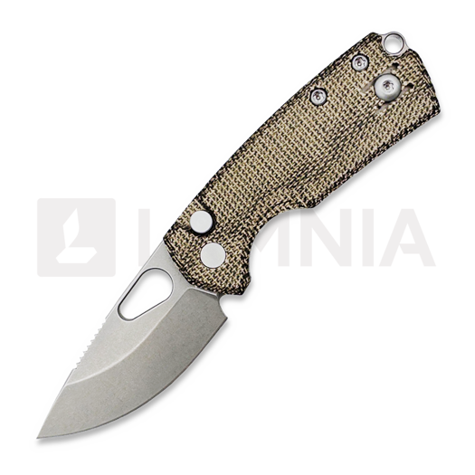 Nóż składany GiantMouse ACE Tipsy Green Canvas Micarta