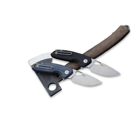 GiantMouse ACE Tribeca, Denim Micarta