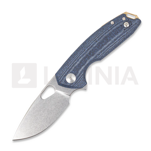 GiantMouse ACE Tribeca, Denim Micarta