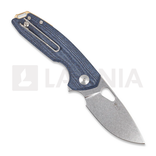 GiantMouse ACE Tribeca, Denim Micarta