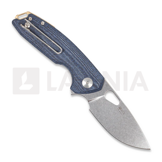 GiantMouse ACE Tribeca, Denim Micarta