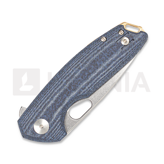 GiantMouse ACE Tribeca, Denim Micarta