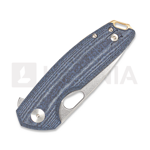 GiantMouse ACE Tribeca, Denim Micarta