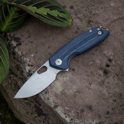 GiantMouse ACE Tribeca, Denim Micarta
