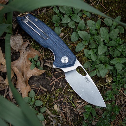 GiantMouse ACE Tribeca, Denim Micarta