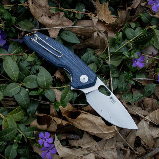 GiantMouse ACE Tribeca, Denim Micarta
