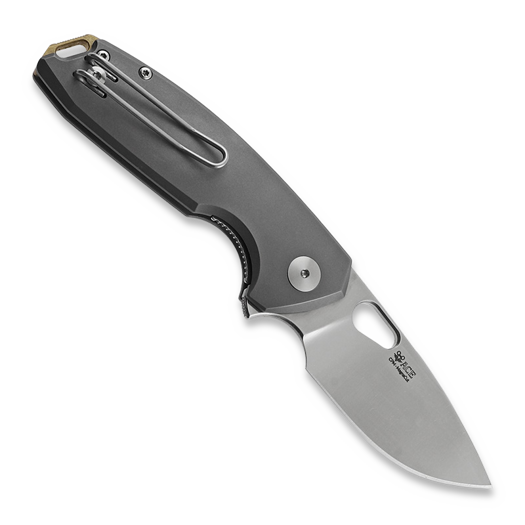 GiantMouse ACE Tribeca Titanium sulankstomas peilis