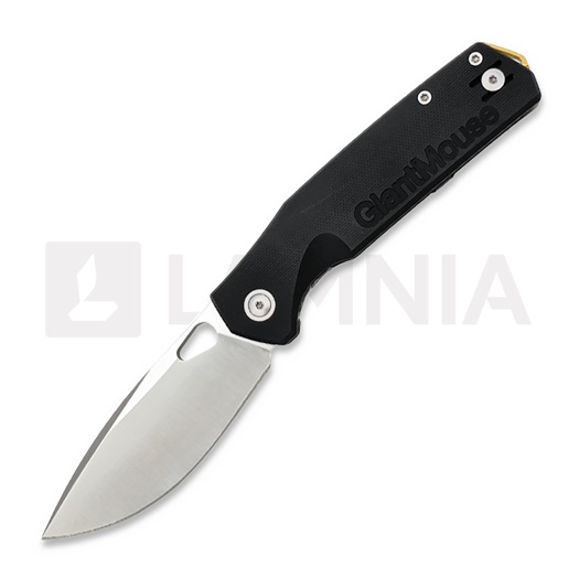 Πτυσσόμενο μαχαίρι GiantMouse ACE Zoobie Black G10