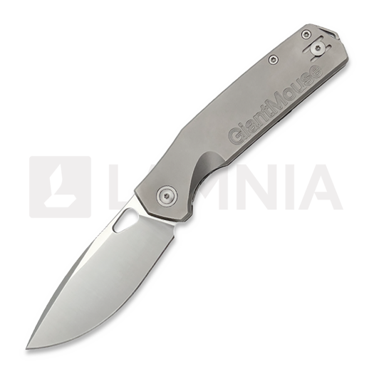 Saliekams nazis GiantMouse ACE Zoobie Titanium