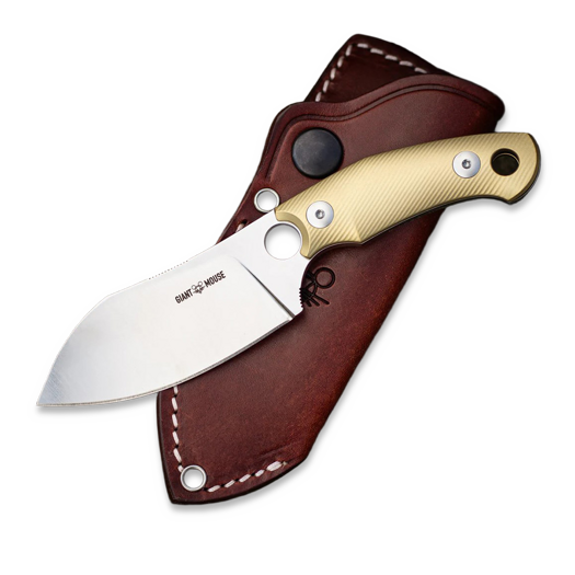 มีด GiantMouse GMF1 XL Brass