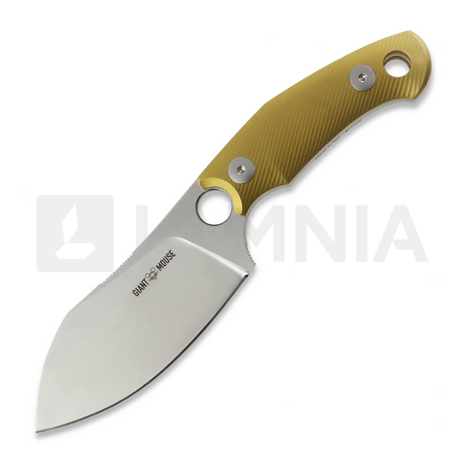 Coltello GiantMouse GMF1 XL Brass