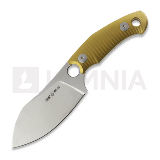 Нож GiantMouse GMF1 XL Brass