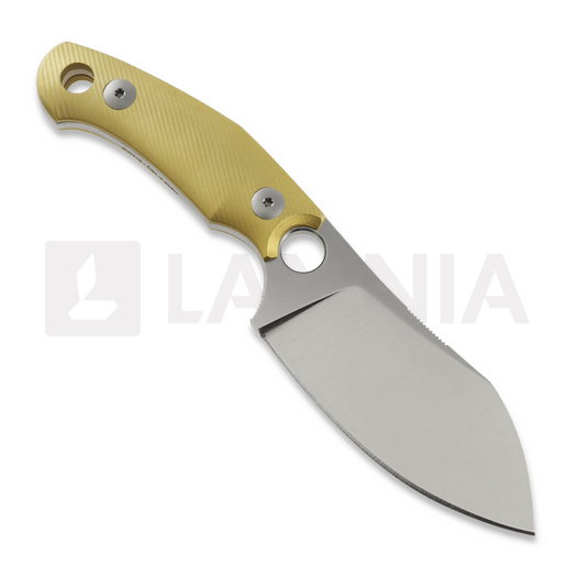 GiantMouse GMF1 XL Brass Messer