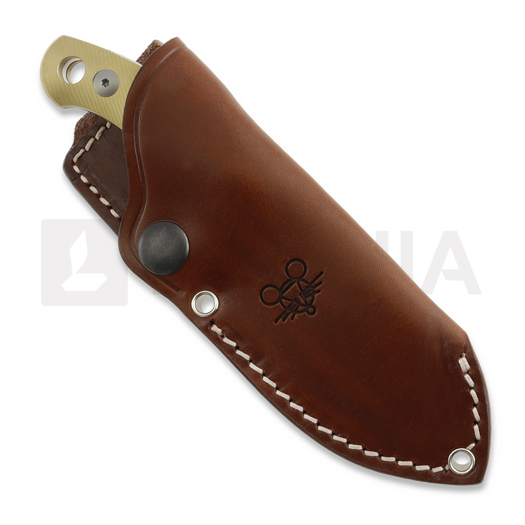 GiantMouse GMF1 XL Brass Messer