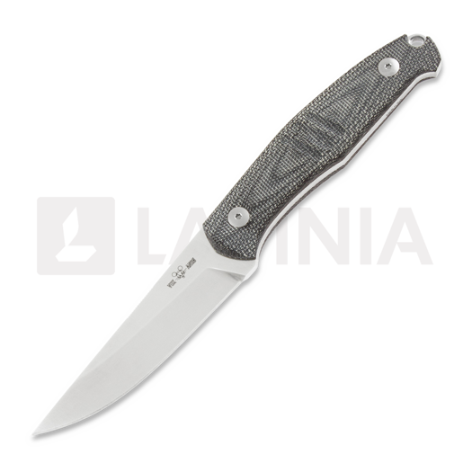 GiantMouse GMF2 Double Black Canvas Micarta