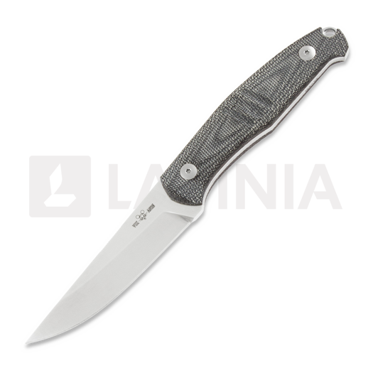 GiantMouse GMF2 Double Black Canvas Micarta