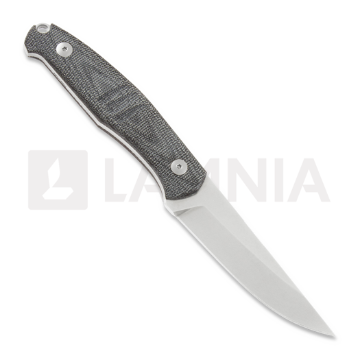 GiantMouse GMF2 Double Black Canvas Micarta