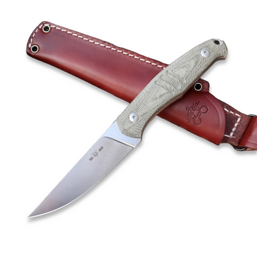 GiantMouse GMF2-FF Fixed Blade veitsi