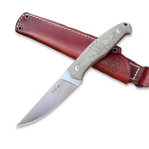 GiantMouse GMF2-FF Fixed Blade 刀