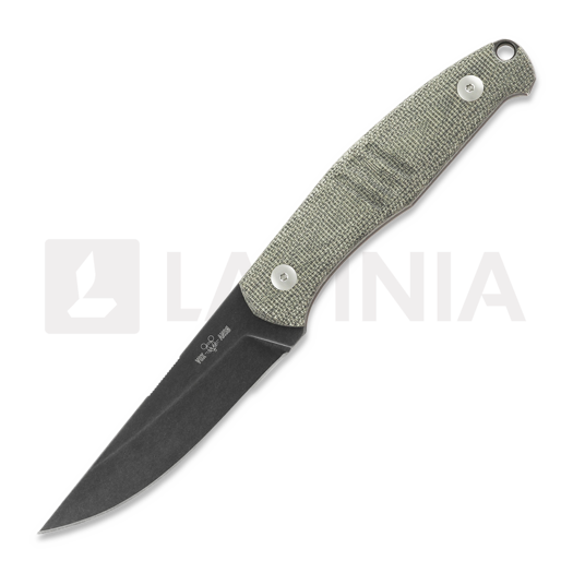 GiantMouse GMF2-P-G Fixed Blade kés