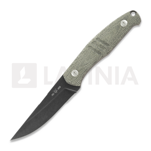 GiantMouse GMF2-P-G Fixed Blade סכין