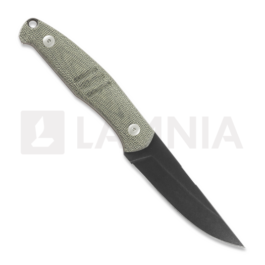 GiantMouse GMF2-P-G Fixed Blade knife