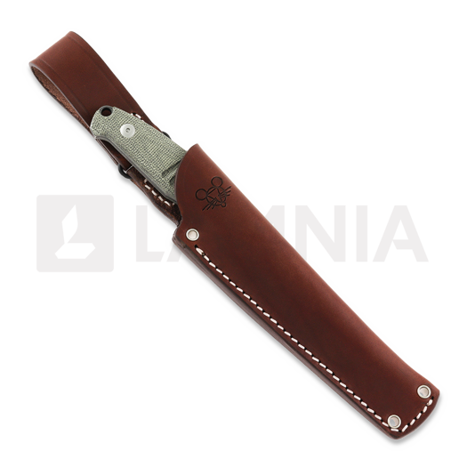 GiantMouse GMF2-P-G Fixed Blade knife