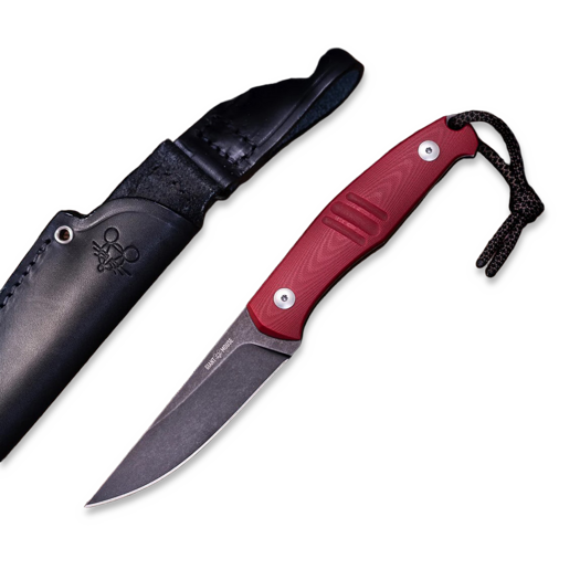 GiantMouse GMF2-P-R Fixed Blade veitsi