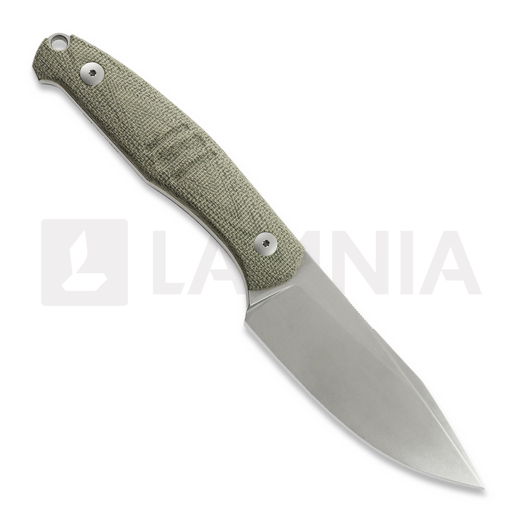 GiantMouse GMF2 Scout Green Canvas Micarta